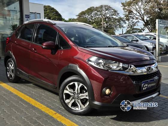 HONDA WR-V 1.5 16V FLEXONE EX CVT HONDA WR-V 1.5 16V FLEXONE EX CVT